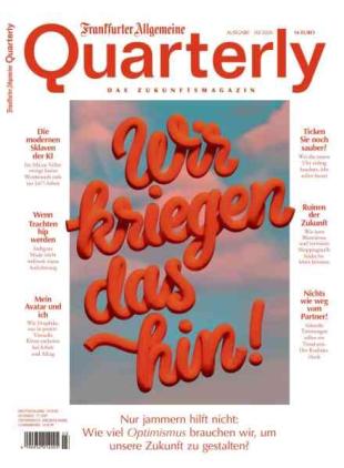 Frankfurter Allgemeine Quarterly - Juni 2026