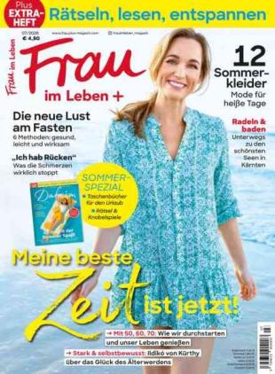 Frau im Leben - Juli 2026