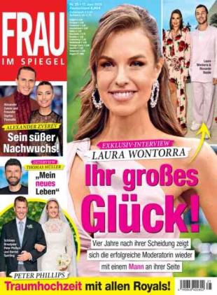 Frau im Spiegel - 17 Juni 2026