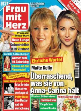 Frau mit Herz - 13 Juni 2026