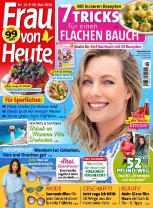 Frau von Heute - 29 Mai 2026