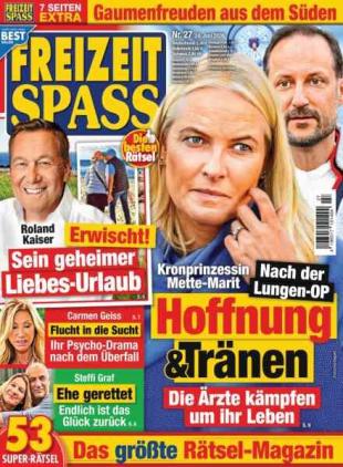 Freizeit Spass - 23 Juni 2026