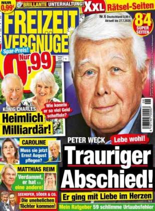 Freizeit Vergnugen - Juni 2026