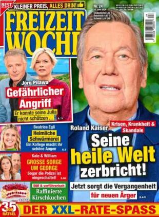 Freizeitwoche - 10 Juni 2026