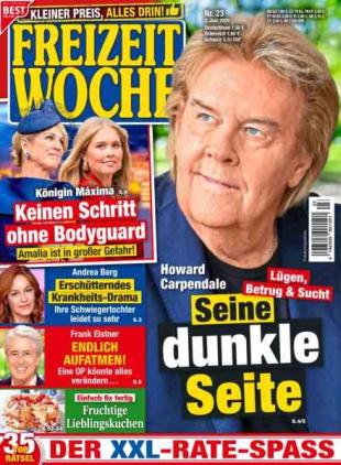 Freizeitwoche - 3 Juni 2026