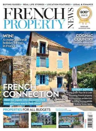 French Property News - July-August 2026
