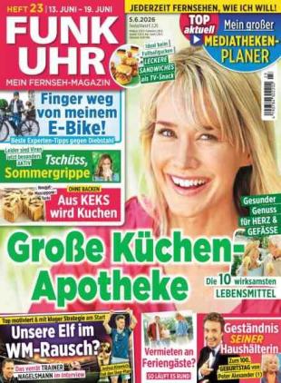 Funk Uhr - 5 Juni 2026