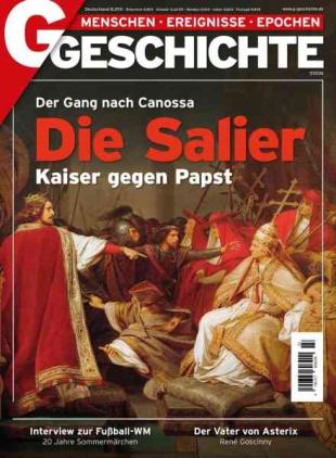G Geschichte - Juli 2026