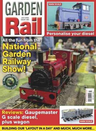 Garden Rail - July 2026