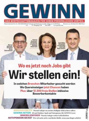 Gewinn - Juni 2026