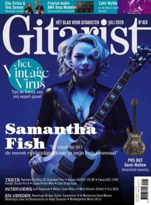 Gitarist Netherlands - Juli 2026