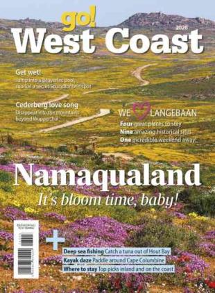 go! South Africa - go! West Coast 2026