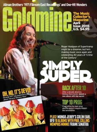 Goldmine - April 2015