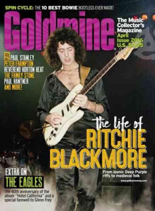 Goldmine - April 2016