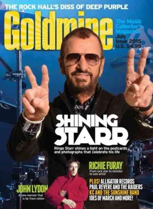 Goldmine - July 2015