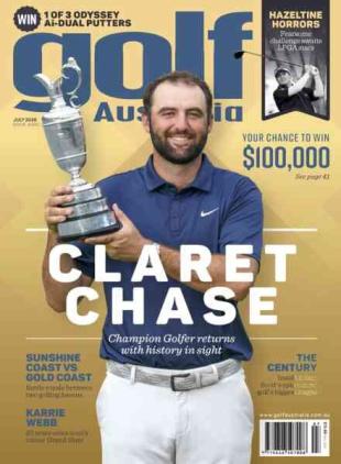 Golf Australia - Jul 2026
