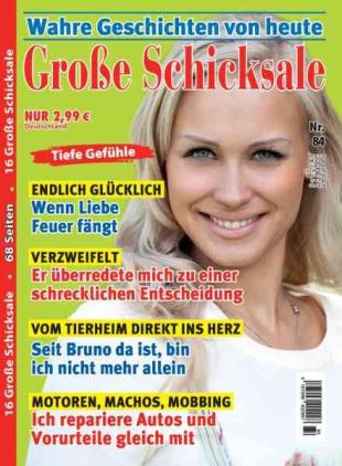 Grosse Schicksale - Juni 2026