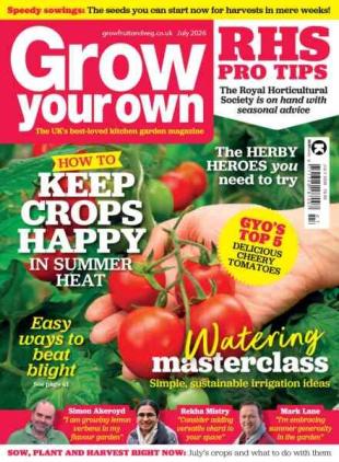Grow Your Own - July 2026