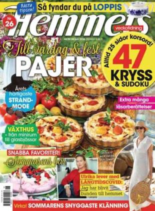 Hemmets Veckotidning - 24 Juni 2026