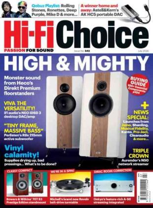 Hi-Fi Choice - July 2026