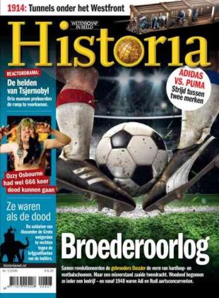 Historia Netherlands - Juli 2026