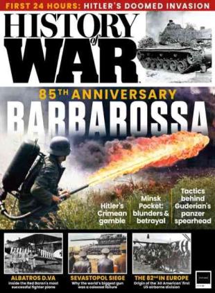 History of War - Issue 160 2026