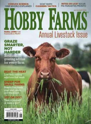 Hobby Farms - July-August 2026