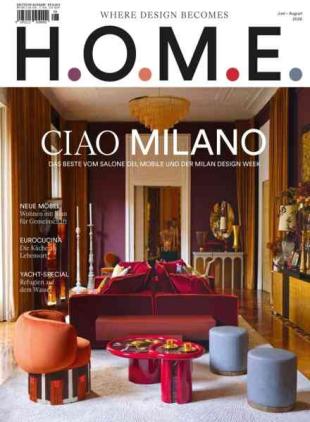 HOME Germany - Juni-August 2026