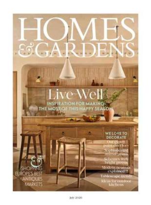 Homes & Gardens UK - July 2026