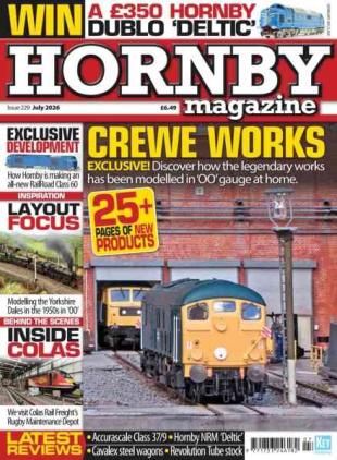 Hornby Magazine - July 2026