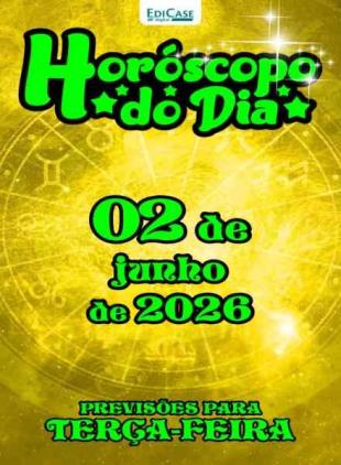 Horoscopo do Dia - 1 Junho 2026