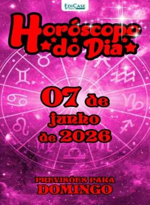 Horoscopo do Dia - 5 Junho 2026