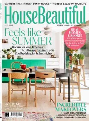 House Beautiful UK - July 2026