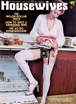 Housewives - Volume 3 Number 1 1976