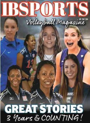 IBSports Volleyball Magazine - June 2026