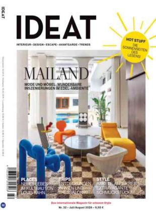 Ideat Germany - Juli-August 2026