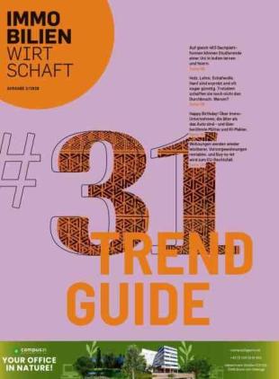 Immobilienwirtschaft Trend Guide - 12 Juni 2026