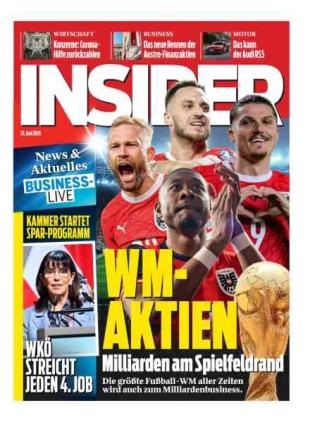 Insider Austria - 10 Juni 2026