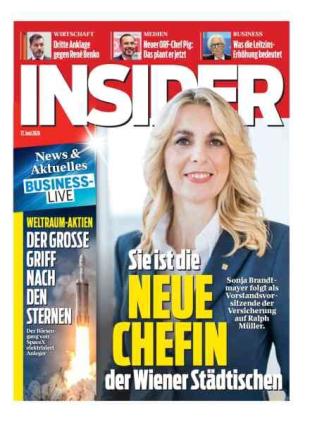 Insider Austria - 17 Juni 2026