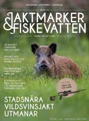 Jaktmarker & Fiskevatten - Juni 2026