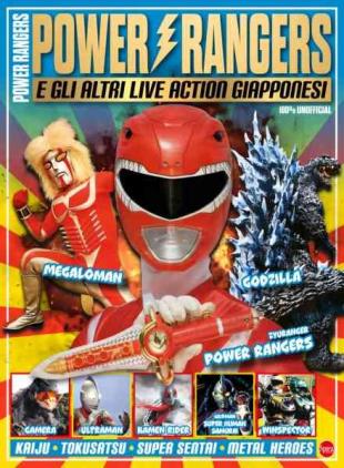 Japan Magazine Speciale N 1 - Power Rangers - Novembre-Dicembre 2024