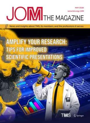 JOM The Magazine - May 2026