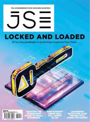 JSE Johannesburg Stock Exchange Magazine - April-June 2025