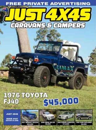 Just 4x4s Caravans & Campers - Issue 447 2026