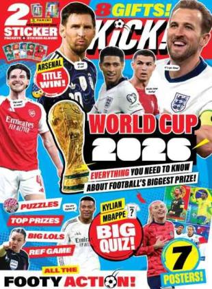 Kick! - Issue 256 2026