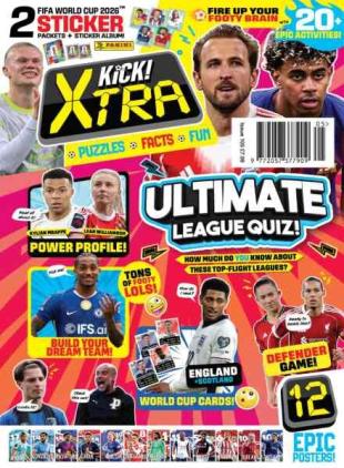 Kick! Xtra - Issue 105 2026