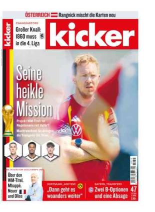 Kicker - 04 Juni 2026