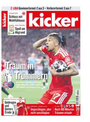 Kicker - 07 Mai 2026