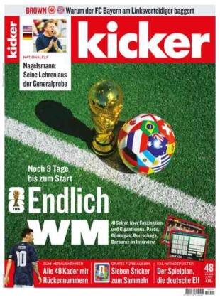 Kicker - 08 Juni 2026