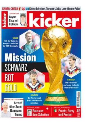 Kicker - 11 Juni 2026